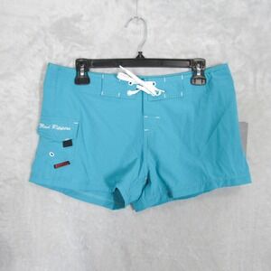 Maui Rippers Womens Size 6 Stretch Board Shorts Seaglass Swim Beach New